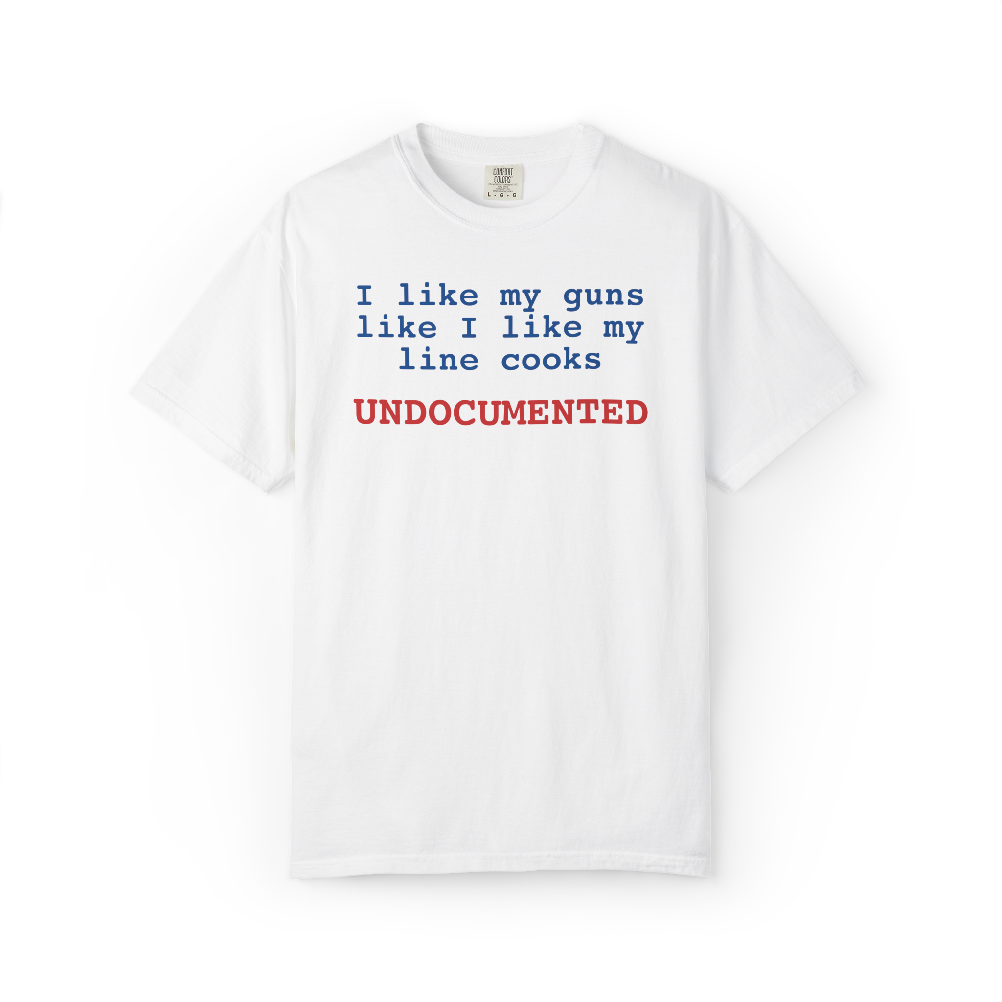 Undocumented – Satirical Underground Streetwear Graphic Tee